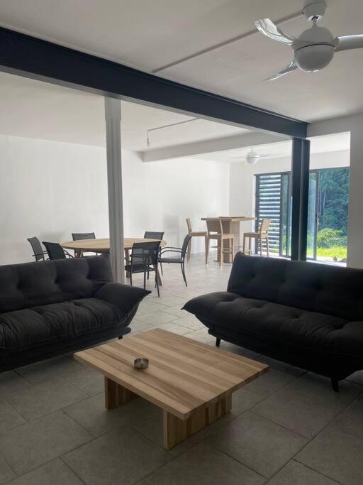 Spacieux Appartement A La Villa Montagne Le Carbet Eksteriør bilde