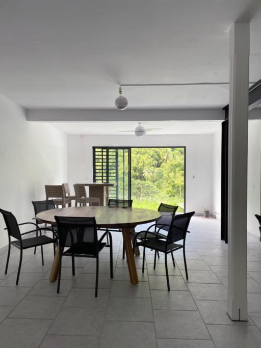 Spacieux Appartement A La Villa Montagne Le Carbet Eksteriør bilde