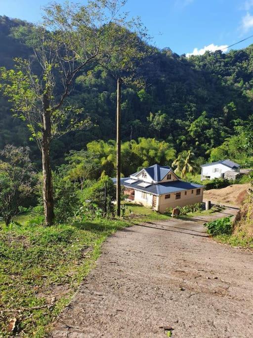 Spacieux Appartement A La Villa Montagne Le Carbet Eksteriør bilde