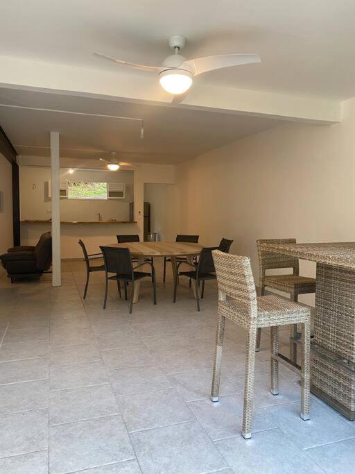 Spacieux Appartement A La Villa Montagne Le Carbet Eksteriør bilde