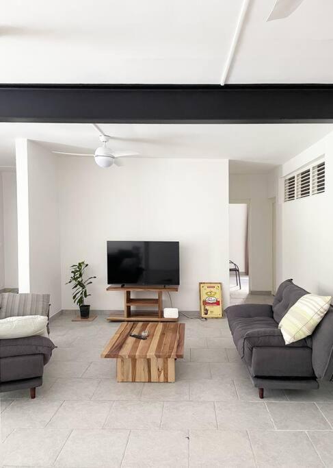 Spacieux Appartement A La Villa Montagne Le Carbet Eksteriør bilde